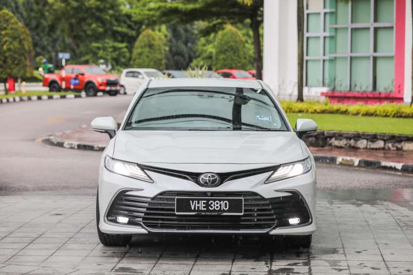 PANDU UJI: Toyota Camry 2.5 V facelift 2022 dengan enjin baharu – pemandu riang, penumpang gembira! 1416962