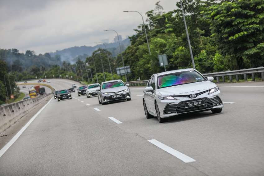 PANDU UJI: Toyota Camry 2.5 V facelift 2022 dengan enjin baharu – pemandu riang, penumpang gembira! 1417127