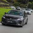 PANDU UJI: Toyota Camry 2.5 V facelift 2022 dengan enjin baharu – pemandu riang, penumpang gembira!