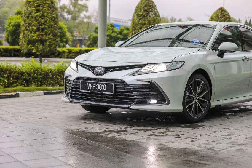 PANDU UJI: Toyota Camry 2.5 V facelift 2022 dengan enjin baharu – pemandu riang, penumpang gembira! 1416968