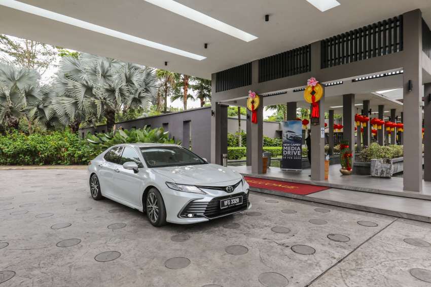 PANDU UJI: Toyota Camry 2.5 V facelift 2022 dengan enjin baharu – pemandu riang, penumpang gembira! 1417223