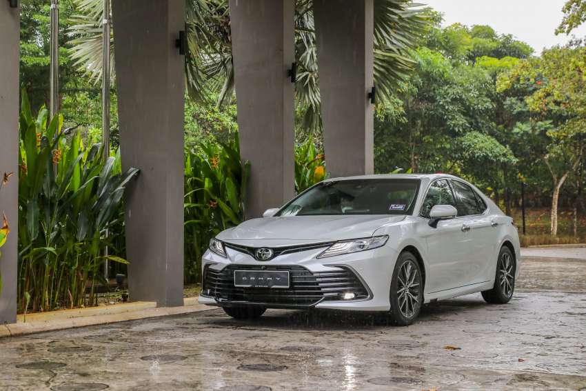 PANDU UJI: Toyota Camry 2.5 V facelift 2022 dengan enjin baharu – pemandu riang, penumpang gembira! 1417245