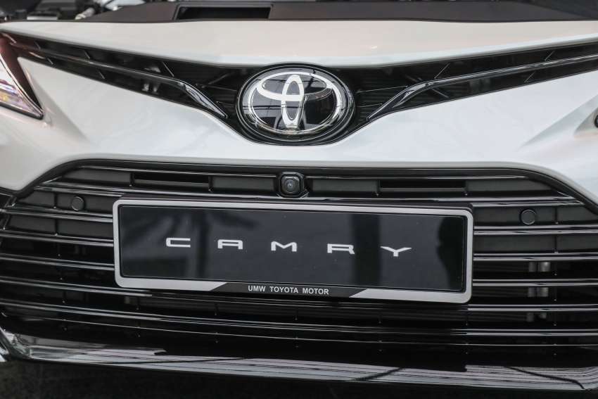 PANDU UJI: Toyota Camry 2.5 V facelift 2022 dengan enjin baharu – pemandu riang, penumpang gembira! 1416974