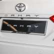 PANDU UJI: Toyota Camry 2.5 V facelift 2022 dengan enjin baharu – pemandu riang, penumpang gembira!