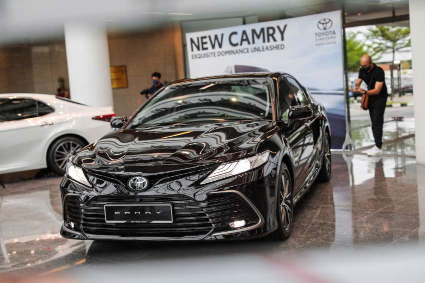 PANDU UJI: Toyota Camry 2.5 V facelift 2022 dengan enjin baharu – pemandu riang, penumpang gembira! 1416987