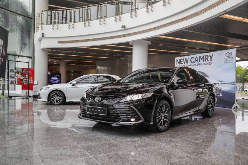 PANDU UJI: Toyota Camry 2.5 V facelift 2022 dengan enjin baharu – pemandu riang, penumpang gembira! 1416988