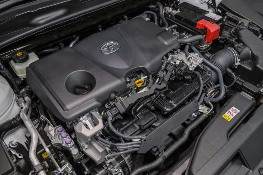 PANDU UJI: Toyota Camry 2.5 V facelift 2022 dengan enjin baharu – pemandu riang, penumpang gembira! 1416995