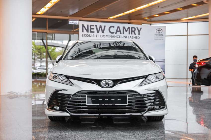 PANDU UJI: Toyota Camry 2.5 V facelift 2022 dengan enjin baharu – pemandu riang, penumpang gembira! 1416949
