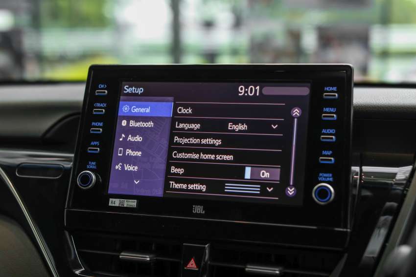 PANDU UJI: Toyota Camry 2.5 V facelift 2022 dengan enjin baharu – pemandu riang, penumpang gembira! 1417025