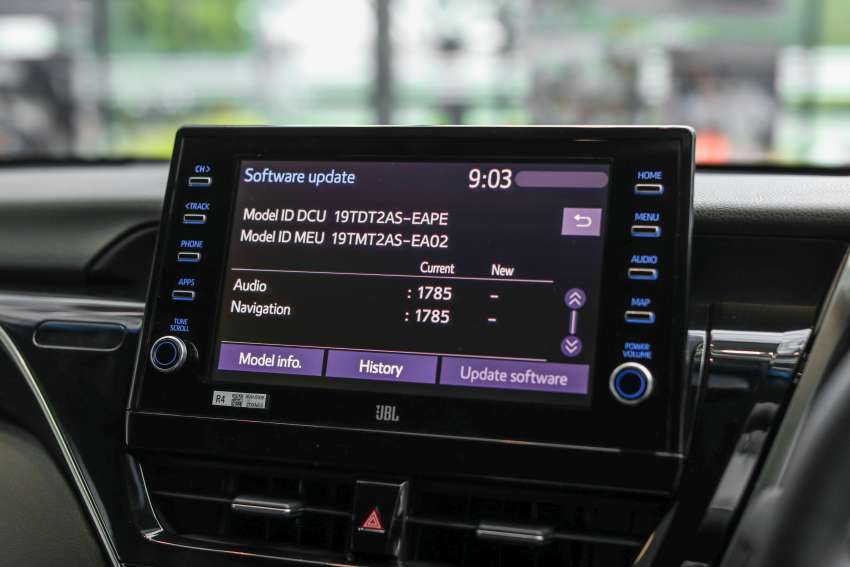 PANDU UJI: Toyota Camry 2.5 V facelift 2022 dengan enjin baharu – pemandu riang, penumpang gembira! 1417033