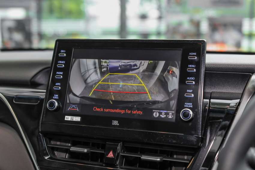 PANDU UJI: Toyota Camry 2.5 V facelift 2022 dengan enjin baharu – pemandu riang, penumpang gembira! 1417035