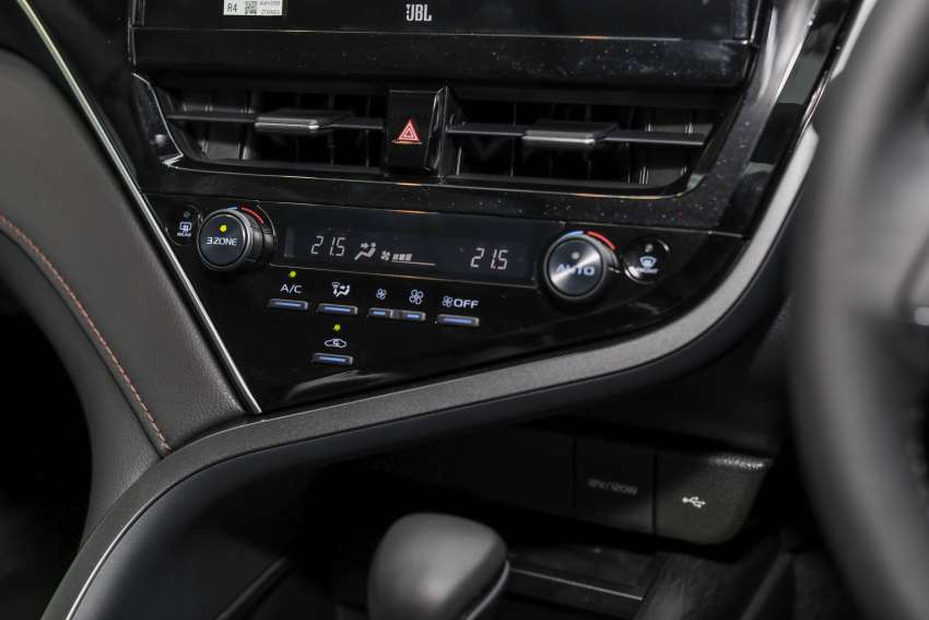 PANDU UJI: Toyota Camry 2.5 V facelift 2022 dengan enjin baharu – pemandu riang, penumpang gembira! 1417038