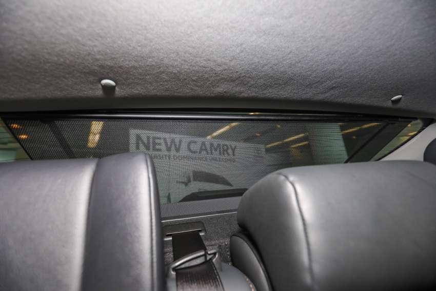 PANDU UJI: Toyota Camry 2.5 V facelift 2022 dengan enjin baharu – pemandu riang, penumpang gembira! 1417055