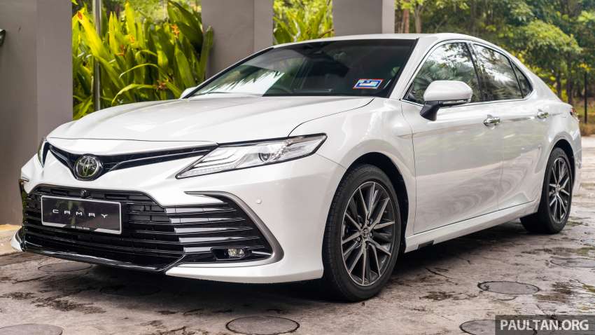 REVIEW: 2022 Toyota Camry facelift in Malaysia – 209 PS/253 Nm 2.5L Dynamic Force engine, RM199k 1415190