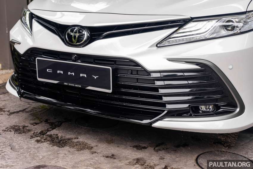 Toyota Camry facelift 2022 dilancarkan – RM199,110, enjin 2.5L Dynamic Force 209 PS/250 Nm, TSS 2.5+ 1416424