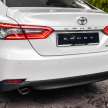Toyota Camry facelift 2022 dilancarkan – RM199,110, enjin 2.5L Dynamic Force 209 PS/250 Nm, TSS 2.5+