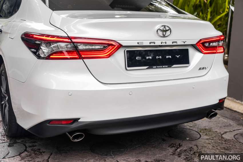 Toyota Camry facelift 2022 dilancarkan – RM199,110, enjin 2.5L Dynamic Force 209 PS/250 Nm, TSS 2.5+ 1416431