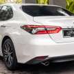 PM10 Anwar prefers Camry official car over Merc S600