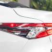 2022 Toyota Camry facelift launched in Malaysia – new 209 PS/253 Nm 2.5L Dynamic Force engine, RM199k