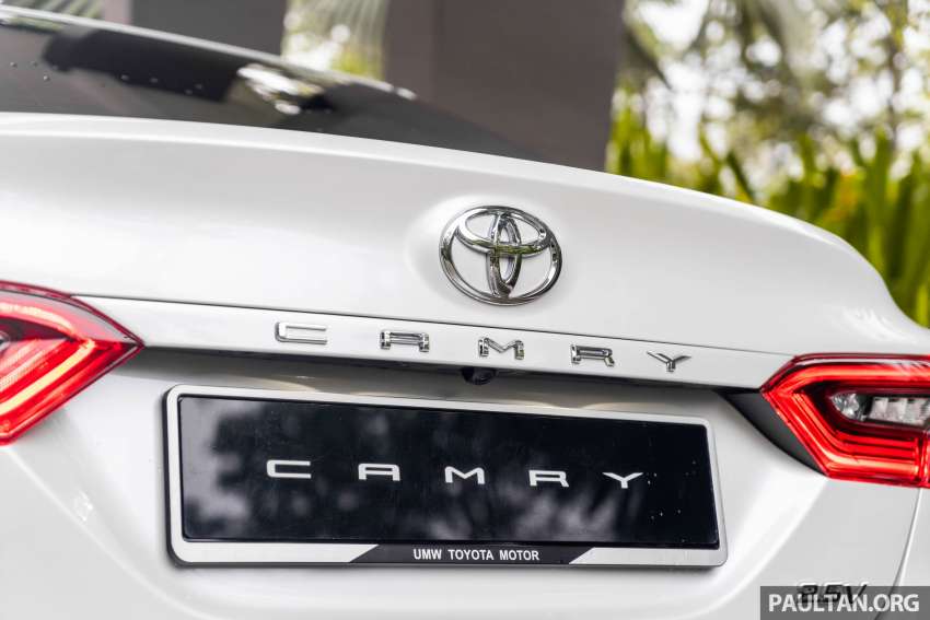 Toyota Camry facelift 2022 dilancarkan – RM199,110, enjin 2.5L Dynamic Force 209 PS/250 Nm, TSS 2.5+ 1416434