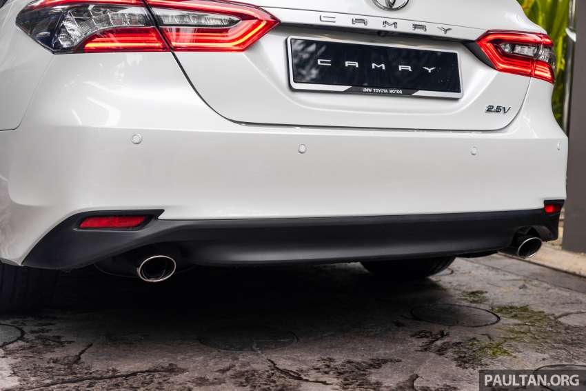 REVIEW: 2022 Toyota Camry facelift in Malaysia – 209 PS/253 Nm 2.5L Dynamic Force engine, RM199k 1415212