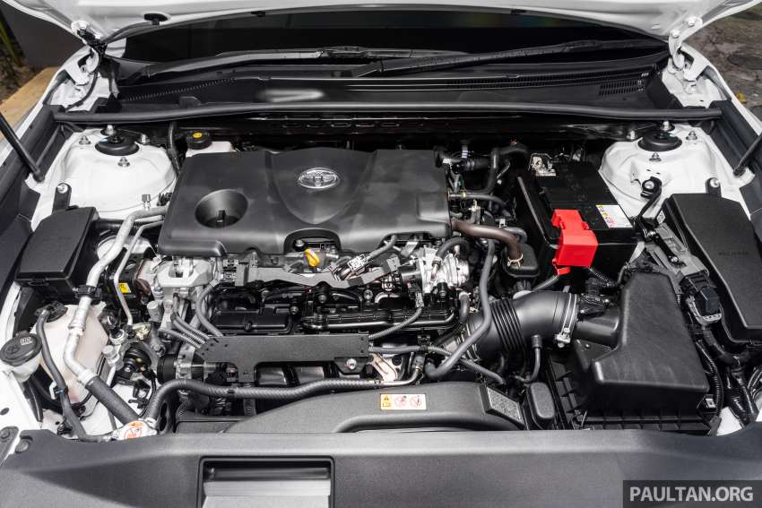 REVIEW: 2022 Toyota Camry facelift in Malaysia – 209 PS/253 Nm 2.5L Dynamic Force engine, RM199k 1415213