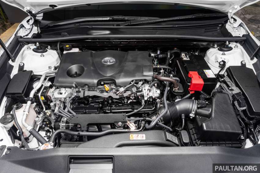 Toyota Camry facelift 2022 dilancarkan – RM199,110, enjin 2.5L Dynamic Force 209 PS/250 Nm, TSS 2.5+ 1416436