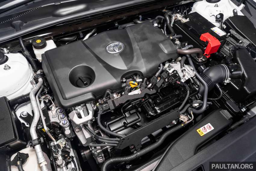 Toyota Camry facelift 2022 dilancarkan – RM199,110, enjin 2.5L Dynamic Force 209 PS/250 Nm, TSS 2.5+ 1416437