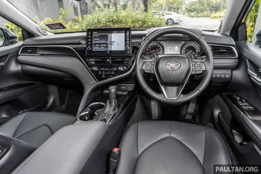 Toyota Camry facelift 2022 dilancarkan – RM199,110, enjin 2.5L Dynamic Force 209 PS/250 Nm, TSS 2.5+ 1416438