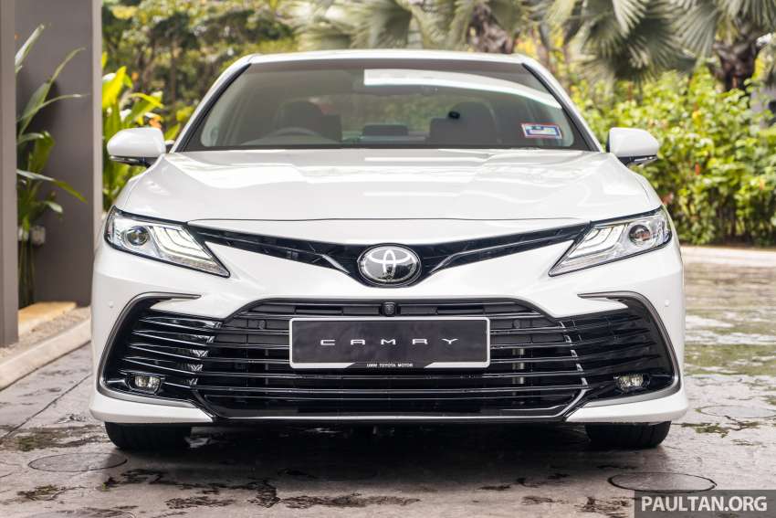 REVIEW: 2022 Toyota Camry facelift in Malaysia – 209 PS/253 Nm 2.5L Dynamic Force engine, RM199k 1415193