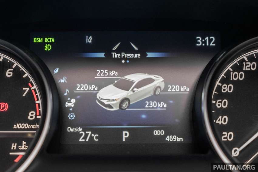 Toyota Camry facelift 2022 dilancarkan – RM199,110, enjin 2.5L Dynamic Force 209 PS/250 Nm, TSS 2.5+ 1416445