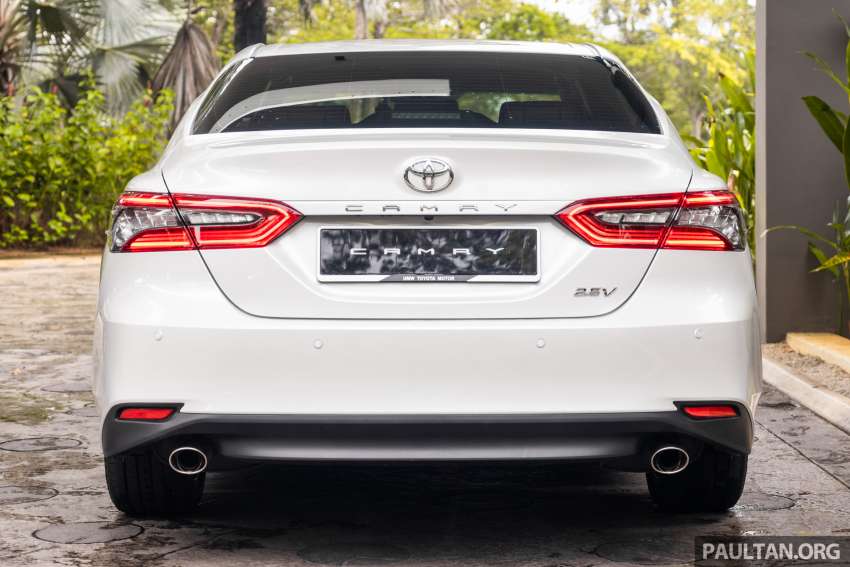 REVIEW: 2022 Toyota Camry facelift in Malaysia – 209 PS/253 Nm 2.5L Dynamic Force engine, RM199k 1415194