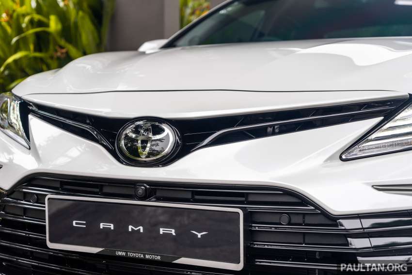 REVIEW: 2022 Toyota Camry facelift in Malaysia – 209 PS/253 Nm 2.5L Dynamic Force engine, RM199k 1415199