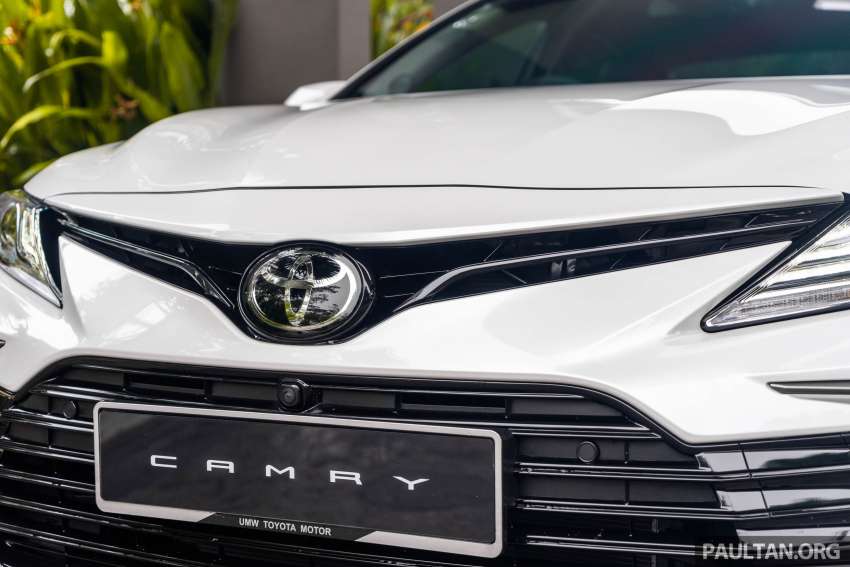 Toyota Camry facelift 2022 dilancarkan – RM199,110, enjin 2.5L Dynamic Force 209 PS/250 Nm, TSS 2.5+ 1416423