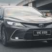 REVIEW: 2022 Toyota Camry facelift in Malaysia – 209 PS/253 Nm 2.5L Dynamic Force engine, RM199k