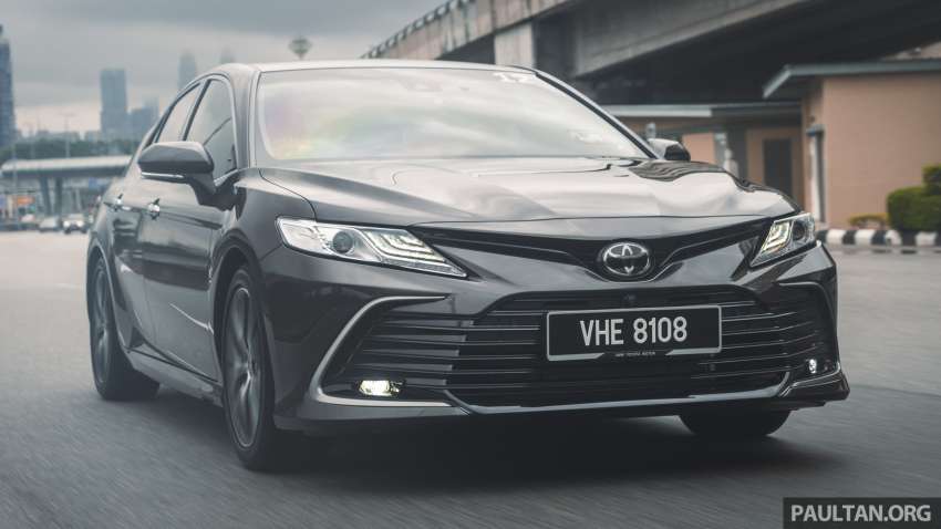 REVIEW: 2022 Toyota Camry facelift in Malaysia – 209 PS/253 Nm 2.5L Dynamic Force engine, RM199k 1415185