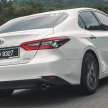 REVIEW: 2022 Toyota Camry facelift in Malaysia – 209 PS/253 Nm 2.5L Dynamic Force engine, RM199k