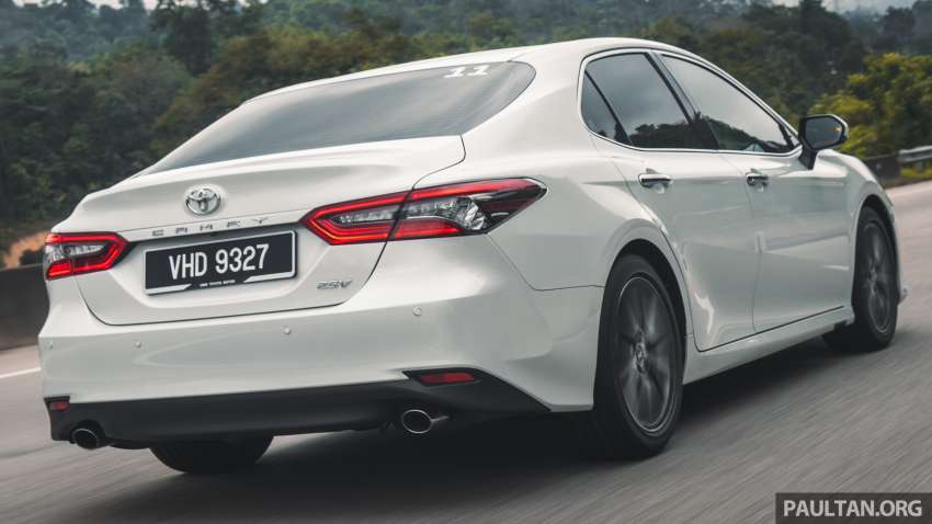 REVIEW: 2022 Toyota Camry facelift in Malaysia – 209 PS/253 Nm 2.5L Dynamic Force engine, RM199k 1415187