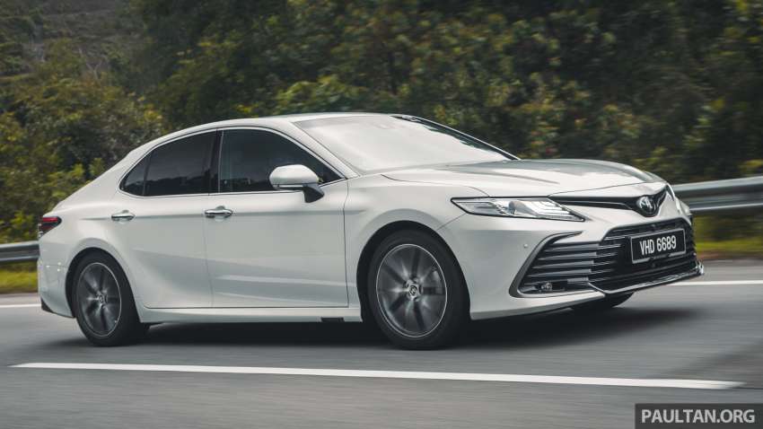 REVIEW: 2022 Toyota Camry facelift in Malaysia – 209 PS/253 Nm 2.5L Dynamic Force engine, RM199k 1415189