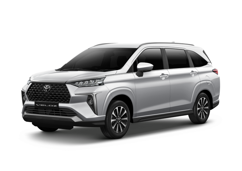2022 Toyota Veloz launched in Thailand – “premium” Avanza with Toyota Safety Sense priced from RM103k 1420296