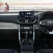 2022 Toyota Veloz open for booking in Malaysia – replaces Avanza, wireless Apple CarPlay, RM95k est
