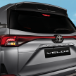 Toyota Veloz 2022 dilancarkan di Thailand – bermula RM103k hingga RM113k, ada Toyota Safety Sense