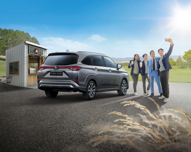 Toyota Veloz 2022 dilancarkan di Thailand – bermula RM103k hingga RM113k, ada Toyota Safety Sense