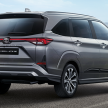2022 Toyota Veloz launched in Thailand – “premium” Avanza with Toyota Safety Sense priced from RM103k