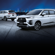 2022 Toyota Veloz in Malaysia – Alza’s upmarket twin shown in full; 2-tone paint, 17-inch wheels; RM95k est