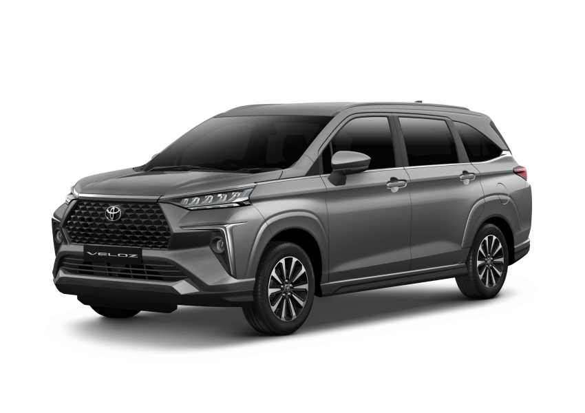 Toyota Veloz 2022 dilancarkan di Thailand – bermula RM103k hingga RM113k, ada Toyota Safety Sense 1420964