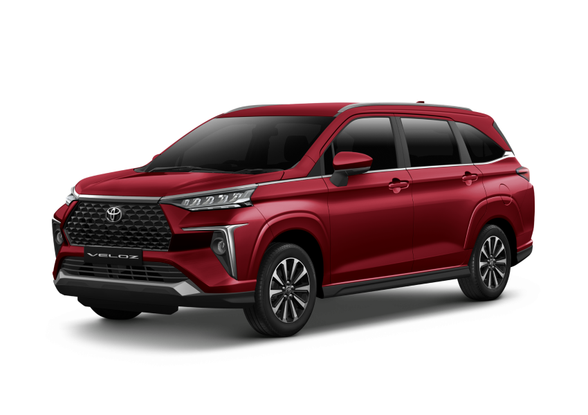 Toyota Veloz 2022 dilancarkan di Thailand – bermula RM103k hingga RM113k, ada Toyota Safety Sense 1420962