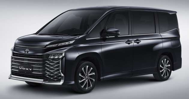 Toyota Voxy 2022 dilancarkan di Indonesia – RM163k, tujuh tempat duduk, enjin 2.0L Dynamic Force, CVT