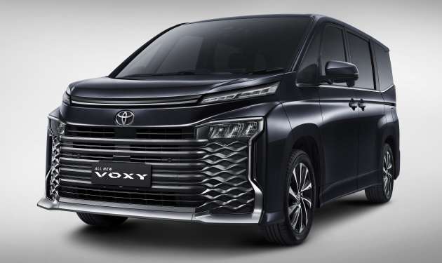 2022 Toyota Voxy launched in Indonesia – seven seats, 2.0L CVT; Nissan Serena rival; priced from RM163k