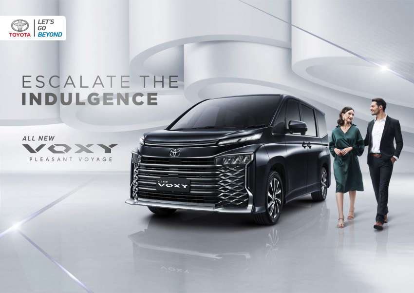 2022 Toyota Voxy launched in Indonesia – seven seats, 2.0L CVT; Nissan Serena rival; priced from RM163k 1417965